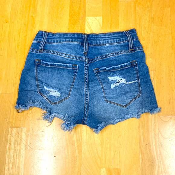 Hammer Jean Shorts - Picture 2 of 2